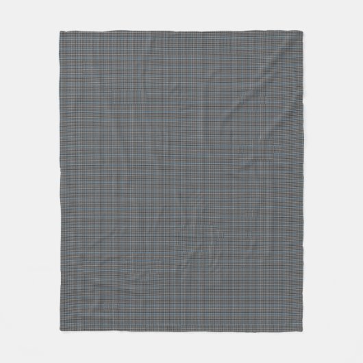 Buccleuch Check Haig Gladstone Pattern Fleece Deken (Voorkant)