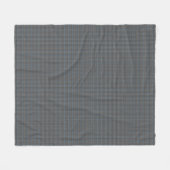 Buccleuch Check Haig Gladstone Pattern Fleece Deken (Voorkant (Horizontaal))