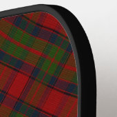 Buccleuch Officiële Tartan met monogram / initiale Pickleball Paddle (Links Detail)