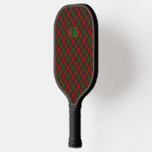 Buccleuch Officiële Tartan met monogram / initiale Pickleball Paddle (Links)