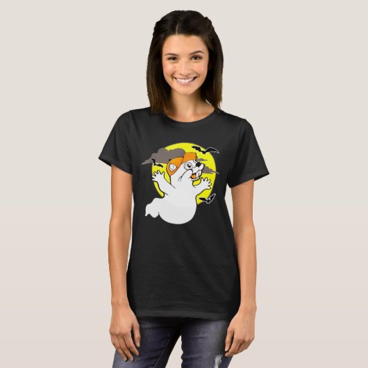 Bucees-Halloween-T-shirt T-shirt (Voorkant volledig)