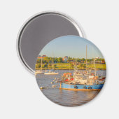 Buceo Port, Montevideo, Uruguay Magneet (Voorkant / Achterkant)