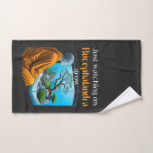 Bucephalandra Zen – A Meditative Aquascaping Handdoek (Handdoek)