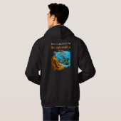 Bucephalandra Zen – A Meditative Aquascaping Hoodie (Achterkant volledig)