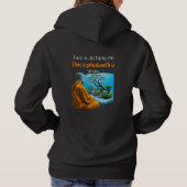 Bucephalandra Zen – A Meditative Aquascaping Hoodie (Achterkant)