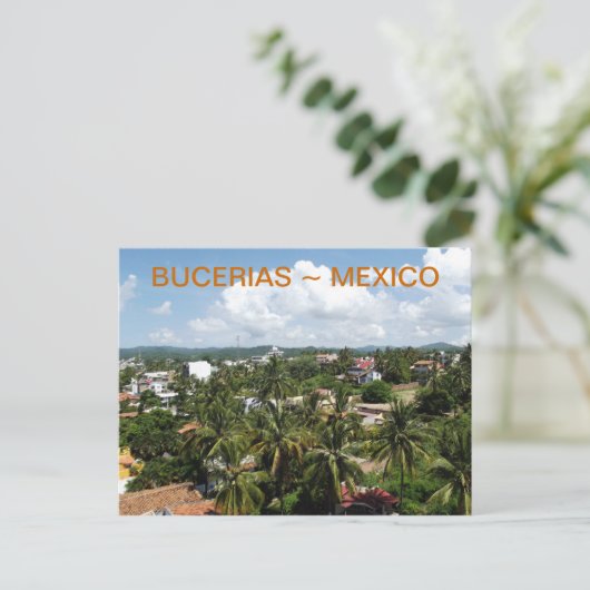 Bucerias Bahia de Banderas Briefkaart (Staand voorkant)