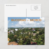 Bucerias Bahia de Banderas Briefkaart (Voorkant / Achterkant)