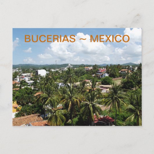 Bucerias Bahia de Banderas Briefkaart (Voorkant)