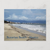 Bucerias Beach Summertime Briefkaart (Voorkant)