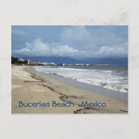 Bucerias Beach Summertime Briefkaart (Voorkant)