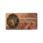 Bucerias Iguana 1069 Adres Etiket (Voorkant)