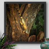Bucerias Iguana 1069 Art Print