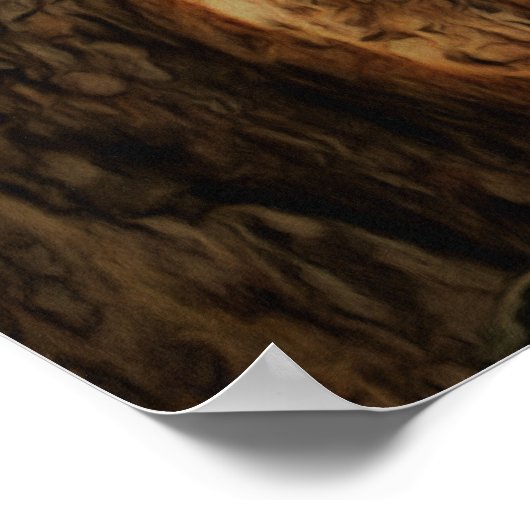 Bucerias Iguana 1069 Art Print (Hoek)