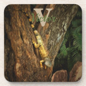 Bucerias Iguana 1069 Bier Onderzetter (Voorkant)