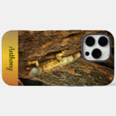 Bucerias Iguana 1069 Case-Mate iPhone Case (Achterkant (horizontaal))