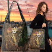 Bucerias Iguana 1069 Crossbody Tas