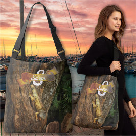 Bucerias Iguana 1069 Crossbody Tas