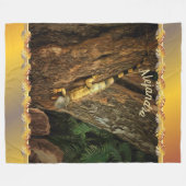 Bucerias Iguana 1069 Fleece Deken (Voorkant (Horizontaal))