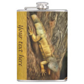 Bucerias Iguana 1069 Heupfles (Voorkant)