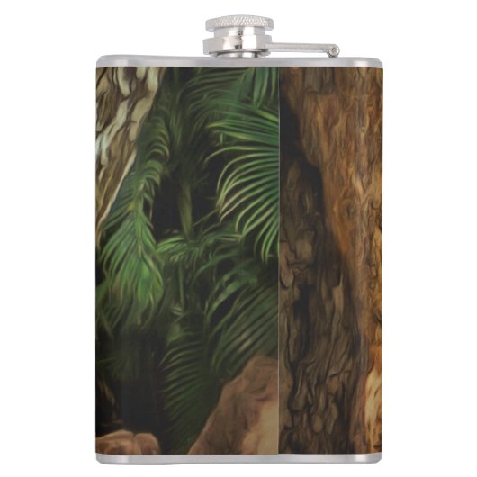 Bucerias Iguana 1069 Heupfles (Achterkant)