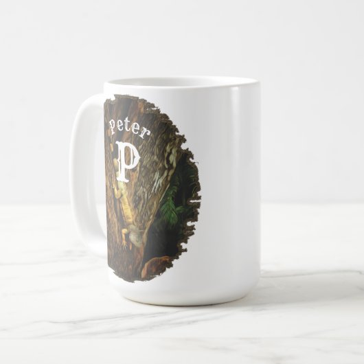 Bucerias Iguana 1069 Koffiemok (Voorkant links)