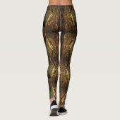 Bucerias Iguana 1069  Leggings (Achterkant)