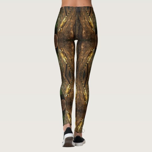 Bucerias Iguana 1069  Leggings (Achterkant)