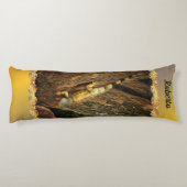 Bucerias Iguana 1069 Lichaamskussen (Achterkant)