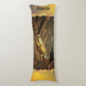 Bucerias Iguana 1069 Lichaamskussen (Voorkant Verticaal)