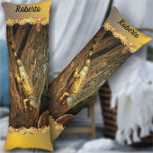 Bucerias Iguana 1069 Lichaamskussen