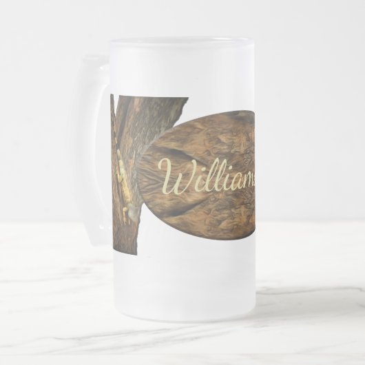 Bucerias Iguana 1069 Matglas Bierpul (Voorkant links)