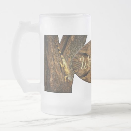 Bucerias Iguana 1069 Matglas Bierpul (Links)