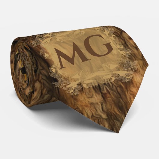 Bucerias Iguana 1069 Stropdas (Opgerold)