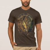 Bucerias Iguana 1069 T-Shirt (Voorkant)