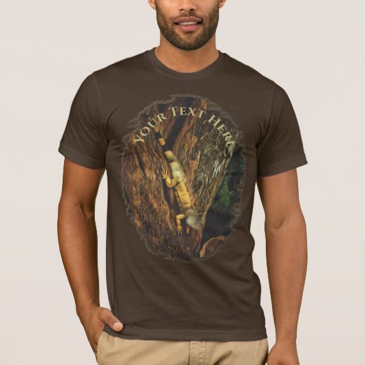 Bucerias Iguana 1069 T-Shirt (Voorkant)