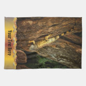 Bucerias Iguana 1069 Theedoek (Horizontaal)