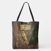 Bucerias Iguana 1069 Tote Bag (Achterkant)