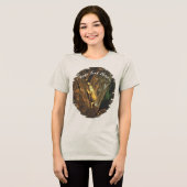 Bucerias Iguana 1069 Tri-Blend Shirt (Voorkant volledig)