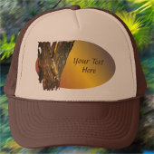 Bucerias Iguana 1069 Trucker Hoed Pet