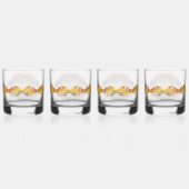 Bucerias Iguana 1069 Whisky Glas (Achterkant)