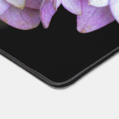Buch van vele bloemblaadjes paarse bloemen bureaumat (Hoek)