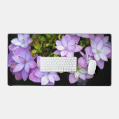 Buch van vele bloemblaadjes paarse bloemen bureaumat (Keyboard & Muis)