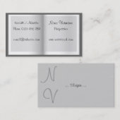 Buch Visitekaartje (Voorkant / Achterkant)