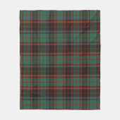 Buchan Ancient Plaid Fleece Deken (Voorkant)