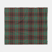 Buchan Ancient Plaid Fleece Deken (Voorkant (Horizontaal))