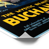 Buchan Caves Australia Vintage Poster (Hoek)