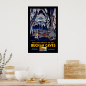 Buchan Caves Australië Poster (Keuken)
