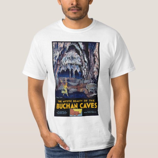 Buchan Caves Australië T-shirt (Voorkant)