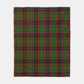 Buchan Modern Plaidpatroon Fleece Deken (Voorkant)