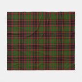 Buchan Modern Plaidpatroon Fleece Deken (Voorkant (Horizontaal))